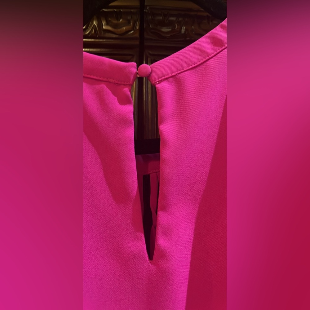 NWOT Magenta Dress Sz XS - Picture 8 of 9